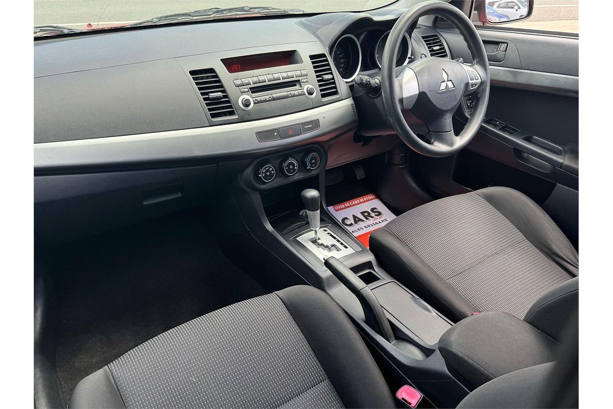 2010 Mitsubishi LANCER ES SPORTBACK CJ MY10