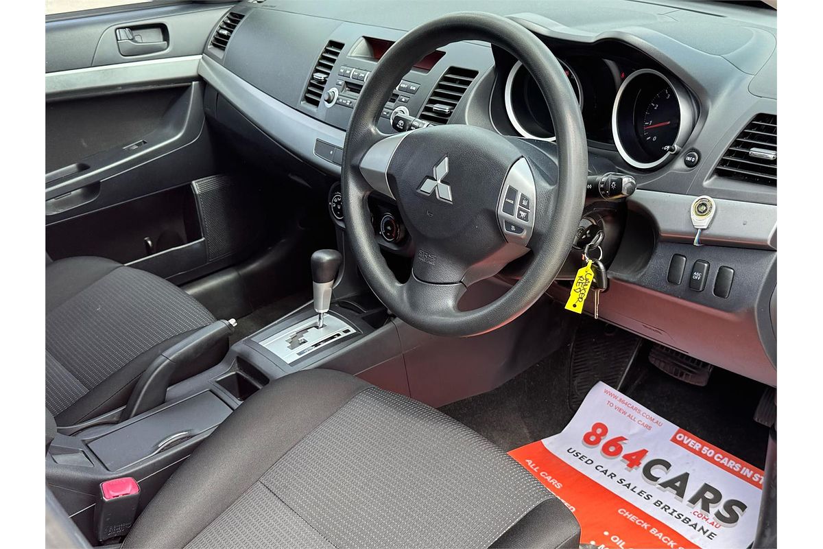 2010 Mitsubishi LANCER ES SPORTBACK CJ MY10