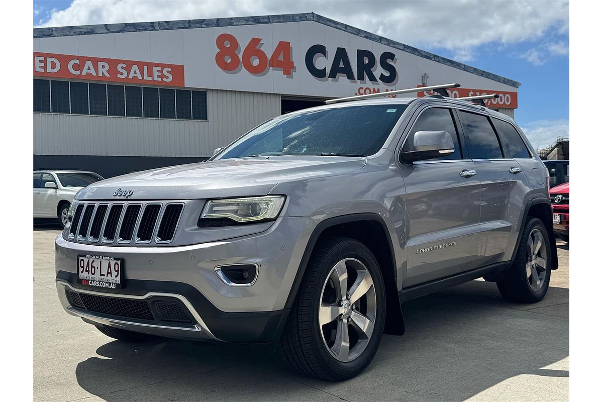 2015 Jeep GRAND CHEROKEE LIMITED (4x4) WK MY15