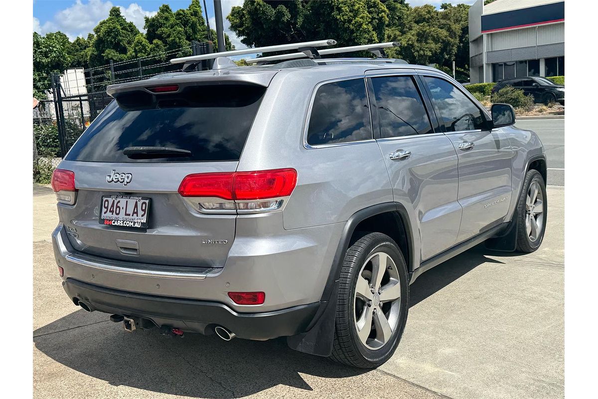 2015 Jeep GRAND CHEROKEE LIMITED (4x4) WK MY15