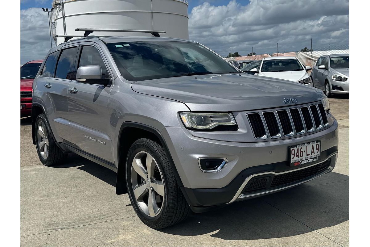 2015 Jeep GRAND CHEROKEE LIMITED (4x4) WK MY15
