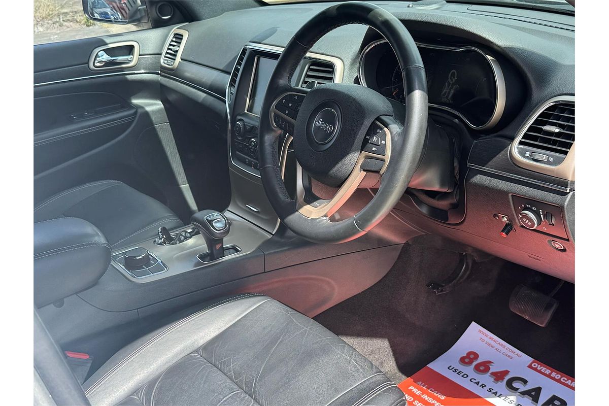 2015 Jeep GRAND CHEROKEE LIMITED (4x4) WK MY15