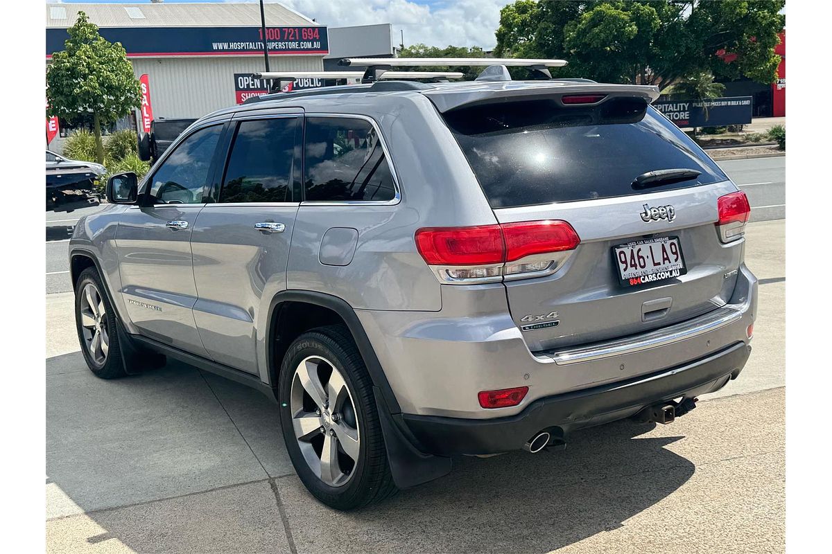 2015 Jeep GRAND CHEROKEE LIMITED (4x4) WK MY15