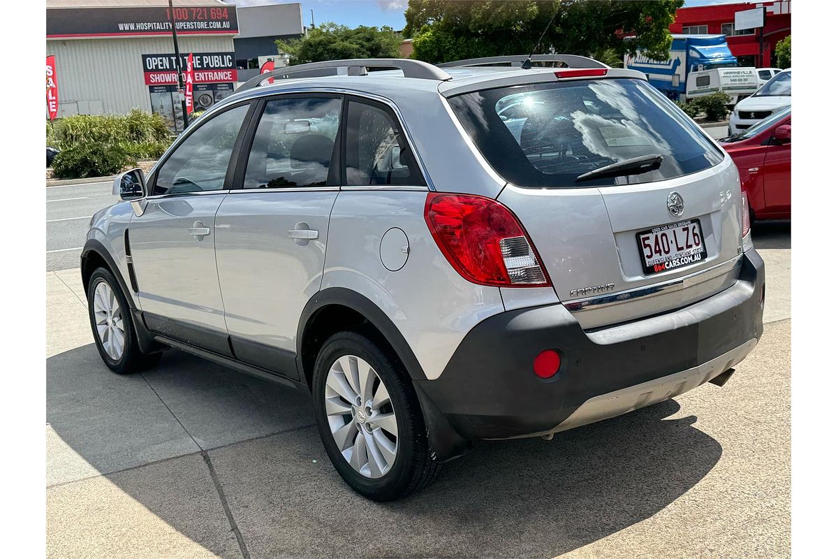2014 Holden CAPTIVA 5 LT (FWD) CG MY15