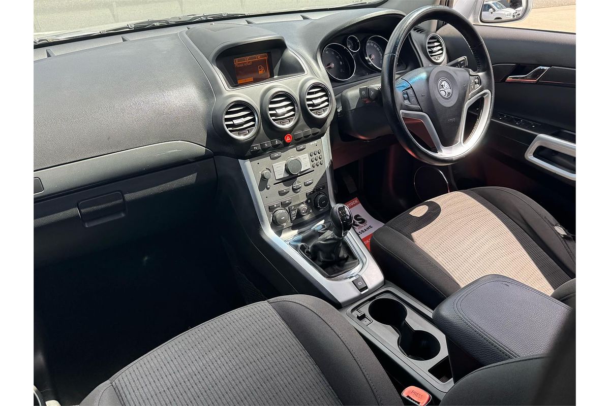 2014 Holden CAPTIVA 5 LT (FWD) CG MY15