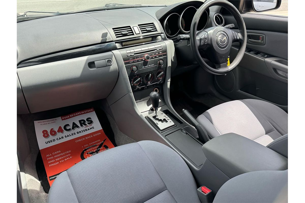 2007 Mazda MAZDA3 NEO BK MY06 UPGRADE