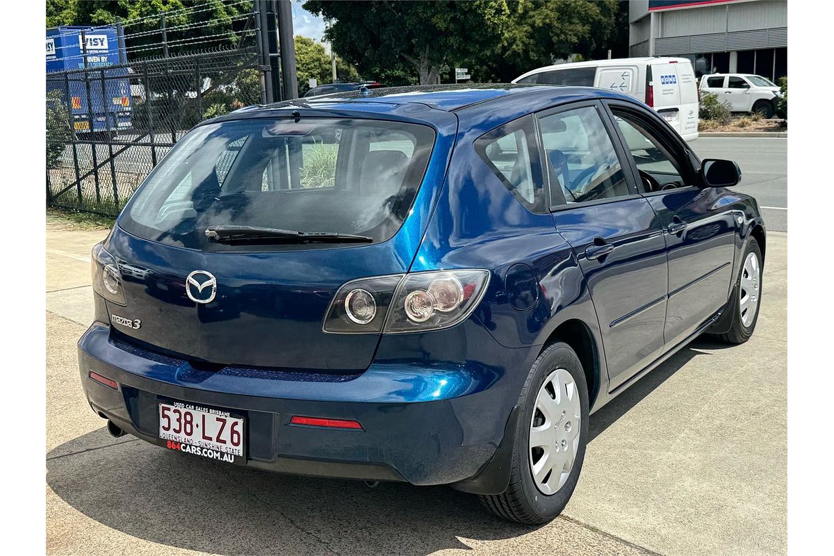 2007 Mazda MAZDA3 NEO BK MY06 UPGRADE