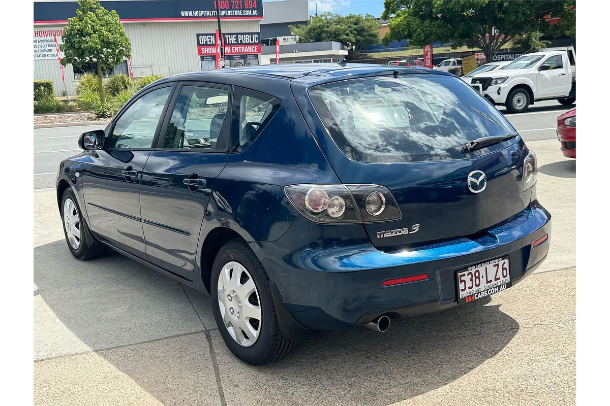 2007 Mazda MAZDA3 NEO BK MY06 UPGRADE
