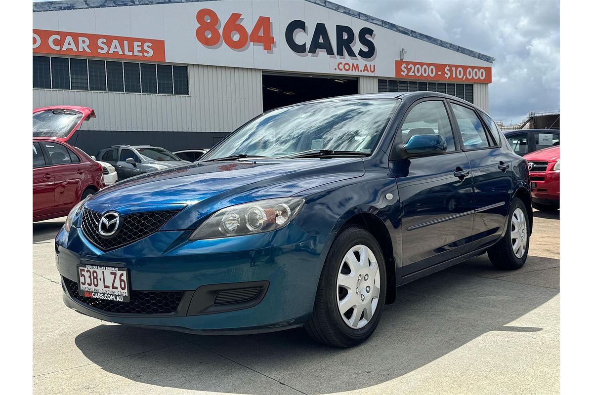 2007 Mazda MAZDA3 NEO BK MY06 UPGRADE