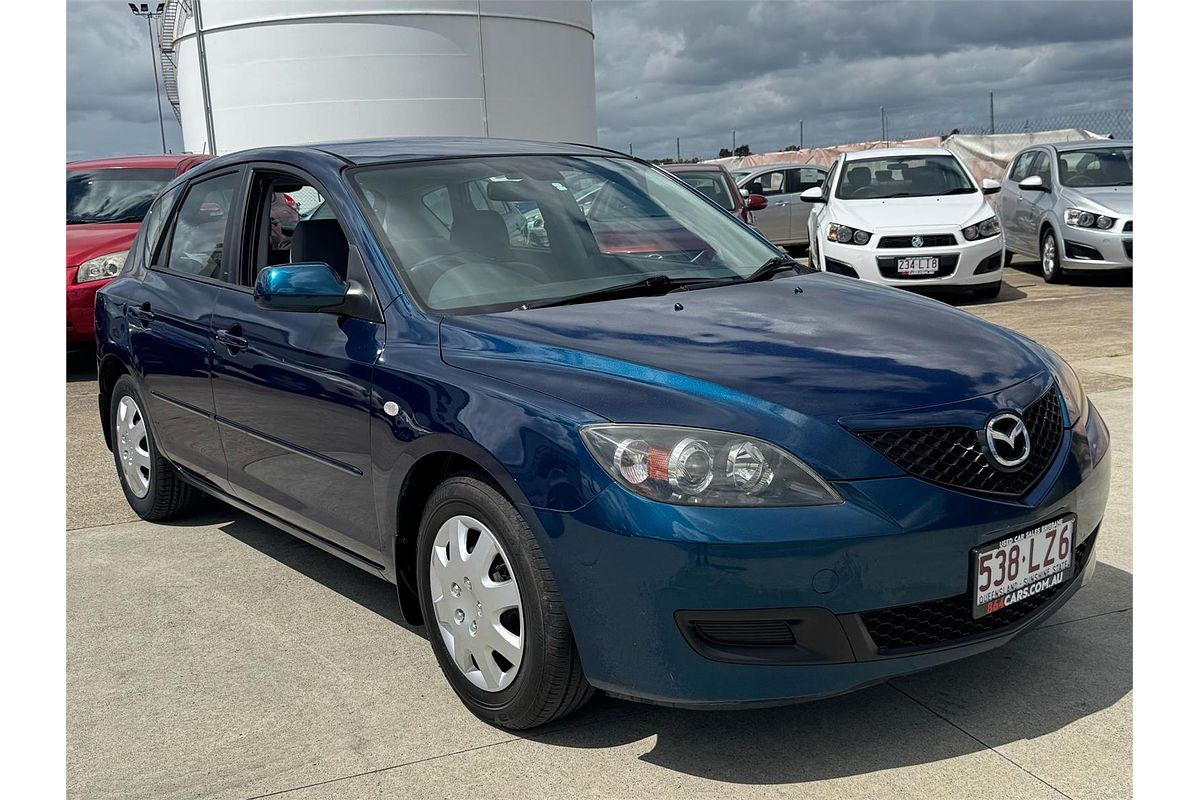 2007 Mazda MAZDA3 NEO BK MY06 UPGRADE