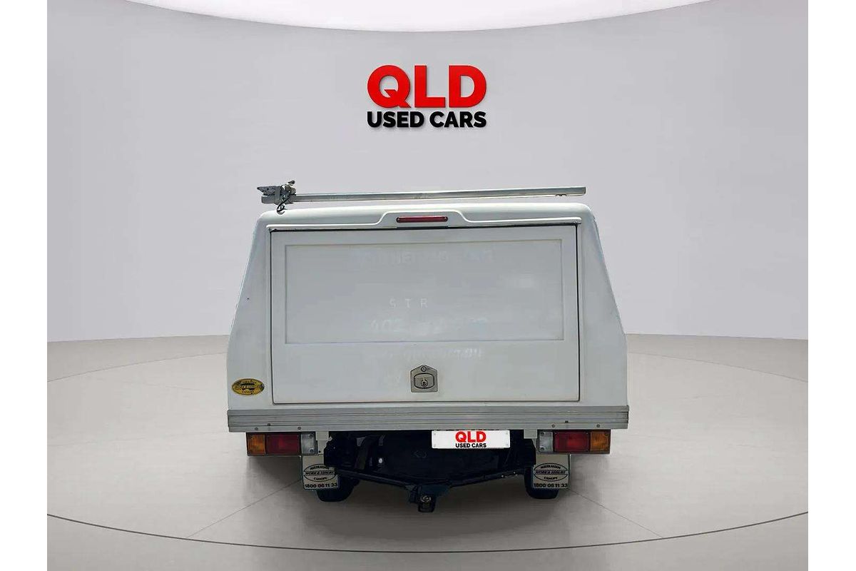2009 Nissan Navara DX D22 Rear Wheel Drive