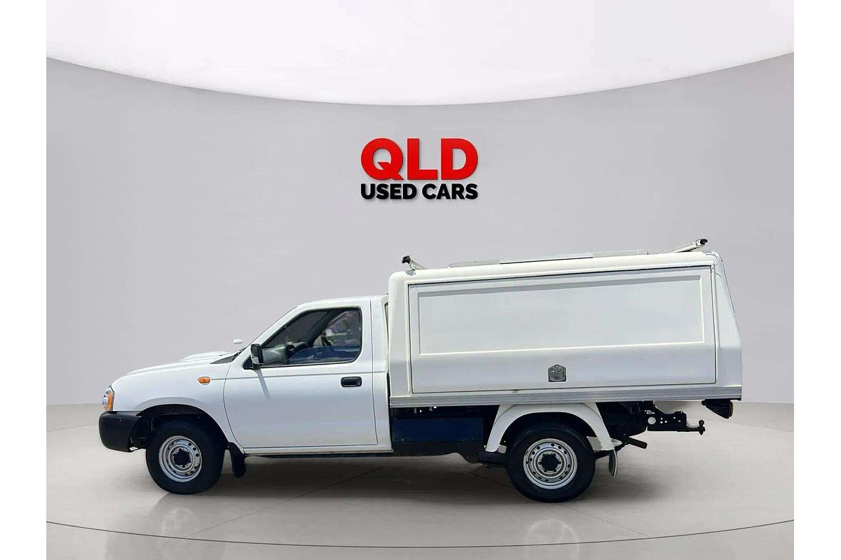 2009 Nissan Navara DX D22 Rear Wheel Drive