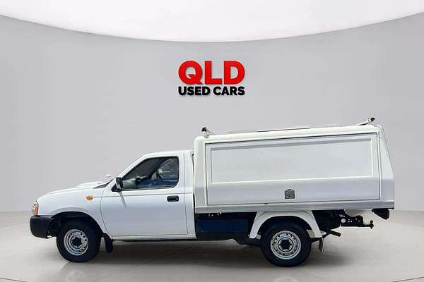 2009 Nissan Navara DX D22 Rear Wheel Drive