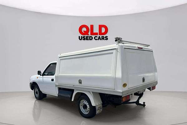 2009 Nissan Navara DX D22 Rear Wheel Drive