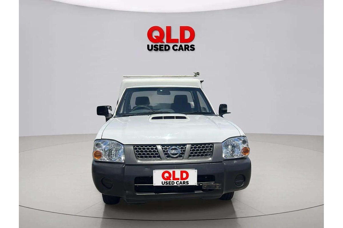 2009 Nissan Navara DX D22 Rear Wheel Drive