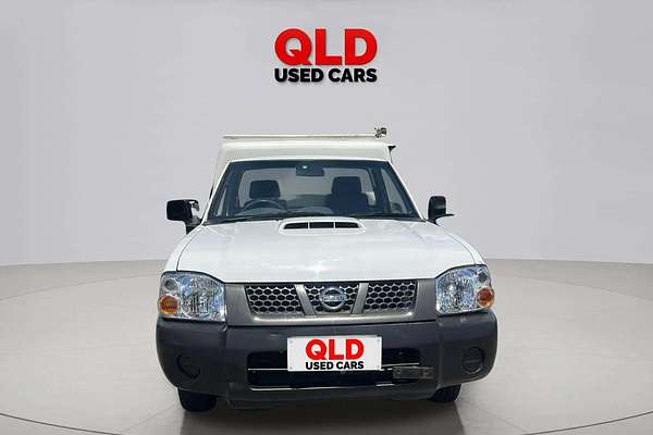 2009 Nissan Navara DX D22 Rear Wheel Drive