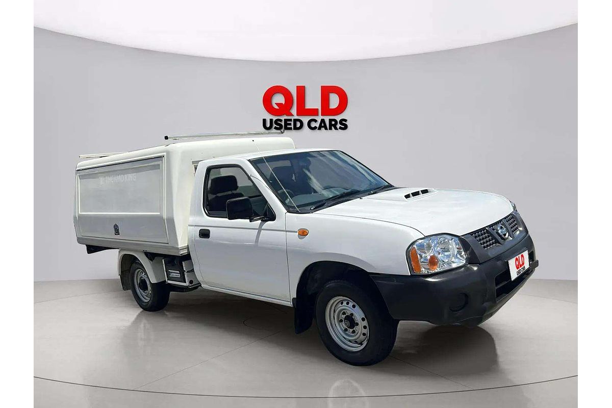 2009 Nissan Navara DX D22 Rear Wheel Drive
