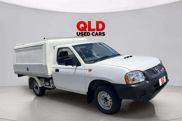 2009 Nissan Navara DX D22 Rear Wheel Drive