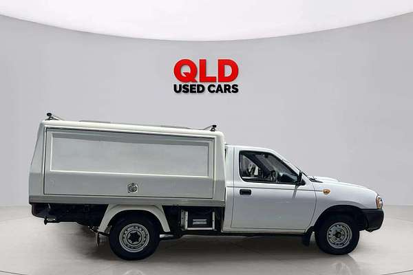 2009 Nissan Navara DX D22 Rear Wheel Drive