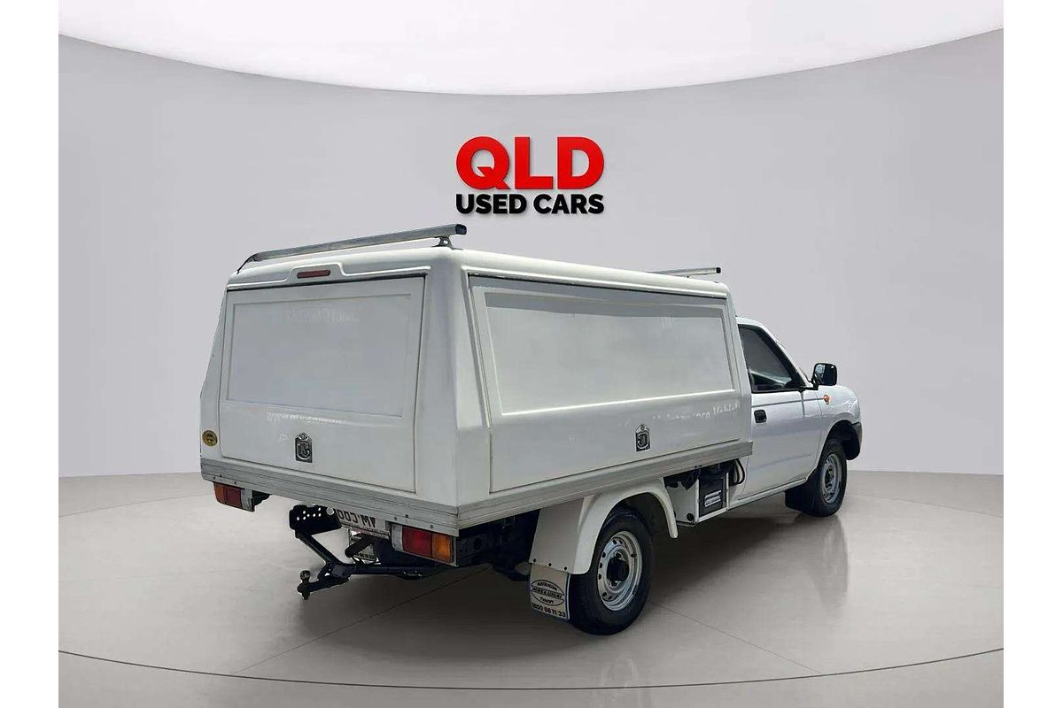 2009 Nissan Navara DX D22 Rear Wheel Drive
