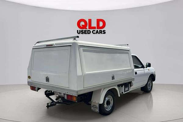 2009 Nissan Navara DX D22 Rear Wheel Drive