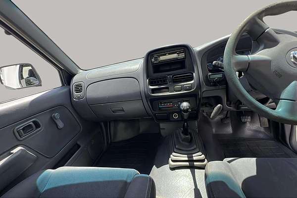2009 Nissan Navara DX D22 Rear Wheel Drive