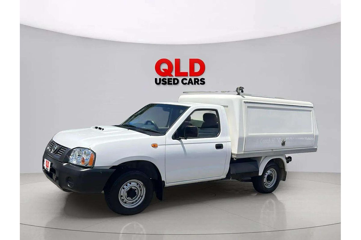 2009 Nissan Navara DX D22 Rear Wheel Drive