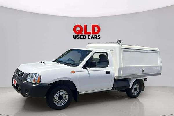 2009 Nissan Navara DX D22 Rear Wheel Drive