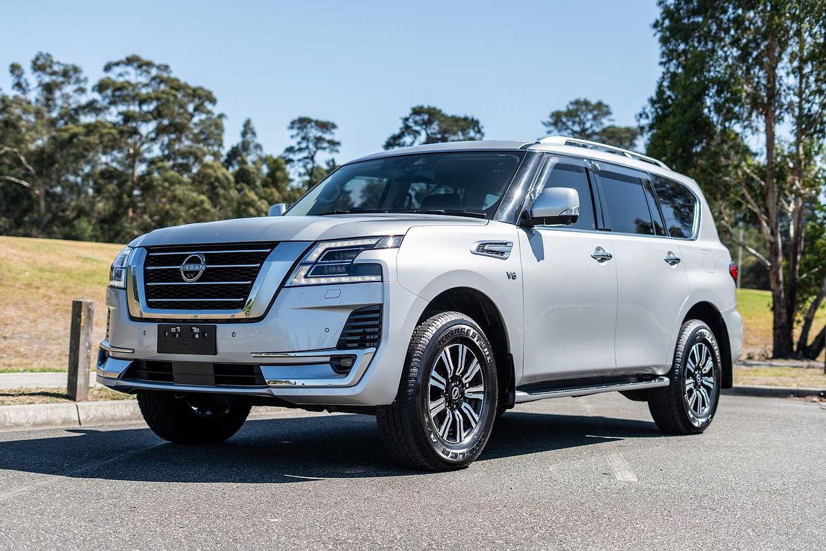 2022 Nissan Patrol Ti-L Y62