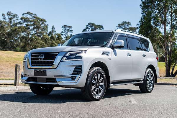 2022 Nissan Patrol Ti-L Y62