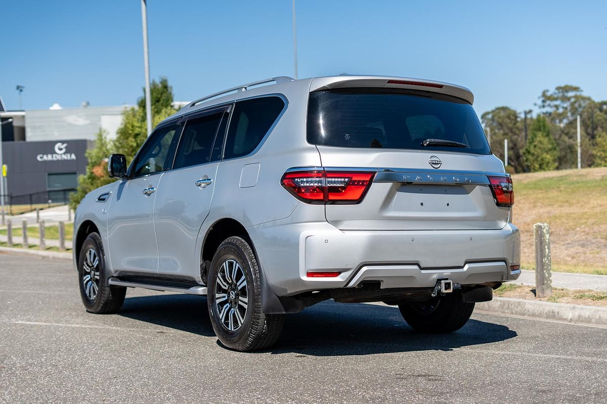 2022 Nissan Patrol Ti-L Y62
