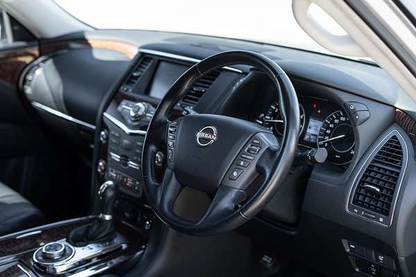 2022 Nissan Patrol Ti-L Y62