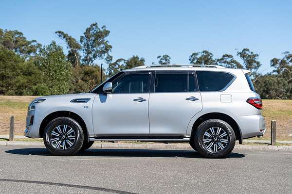 2022 Nissan Patrol Ti-L Y62