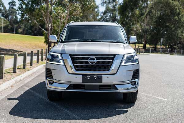 2022 Nissan Patrol Ti-L Y62