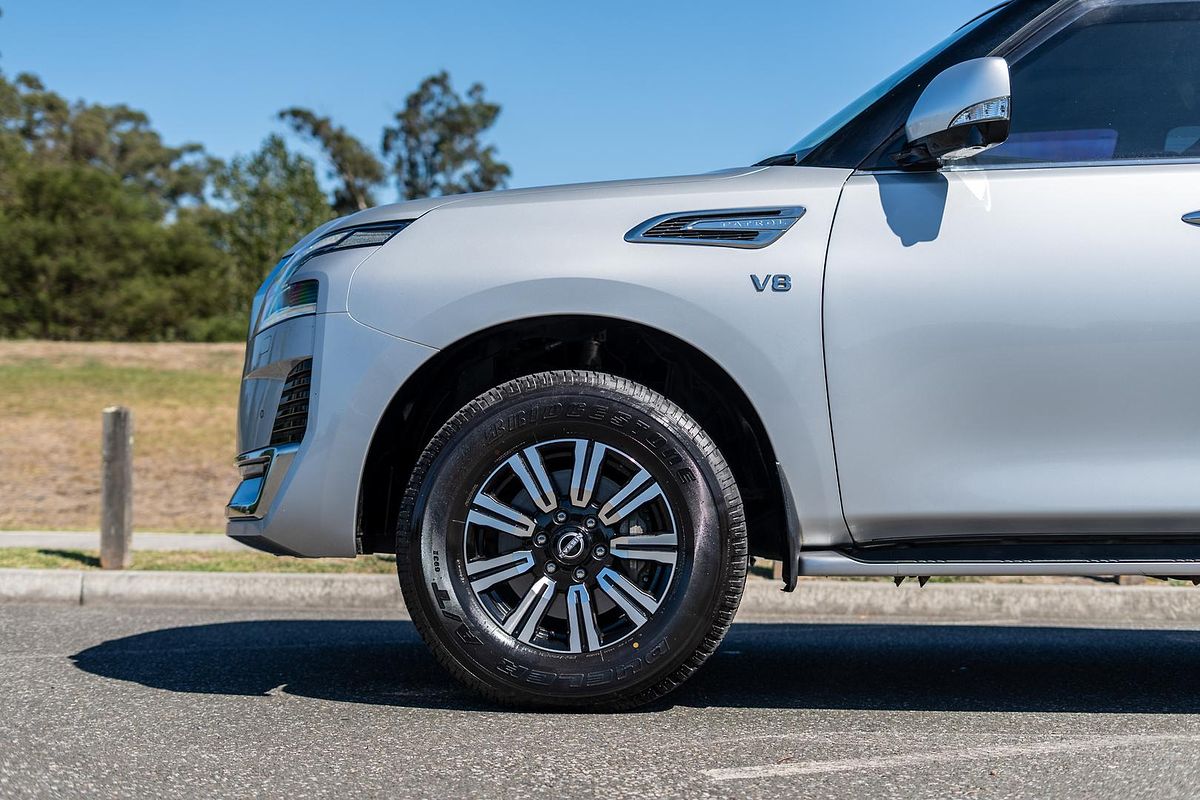 2022 Nissan Patrol Ti-L Y62