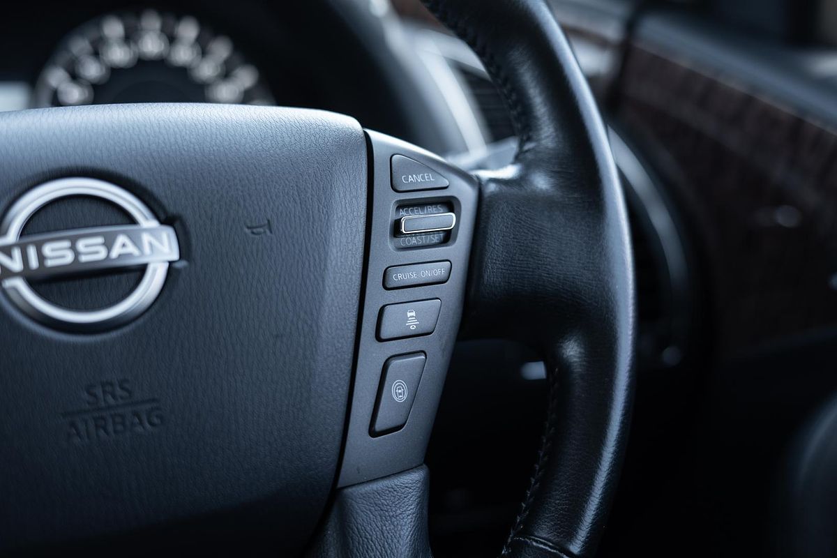 2022 Nissan Patrol Ti-L Y62
