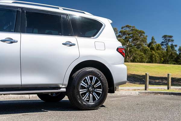 2022 Nissan Patrol Ti-L Y62