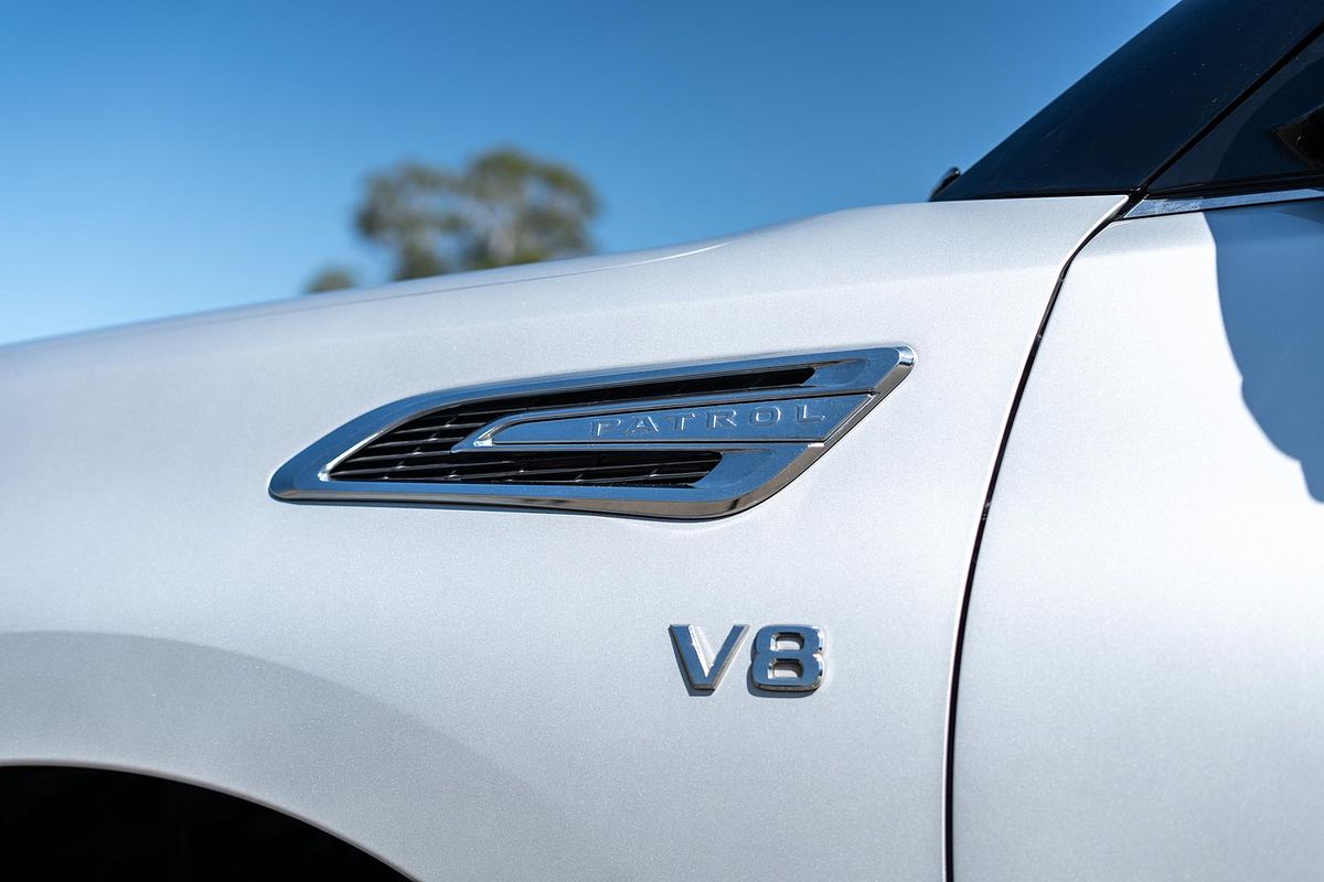 2022 Nissan Patrol Ti-L Y62