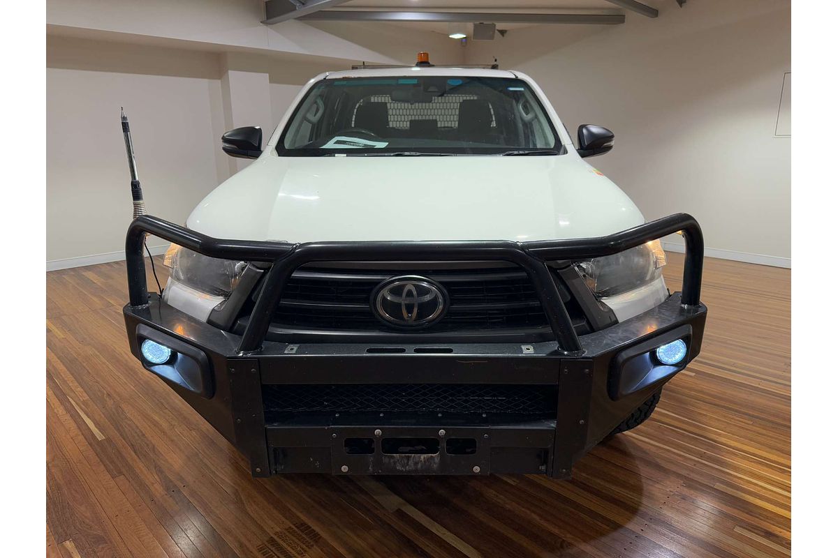2021 Toyota Hilux SR GUN126R 4X4