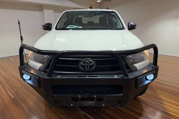 2021 Toyota Hilux SR GUN126R 4X4