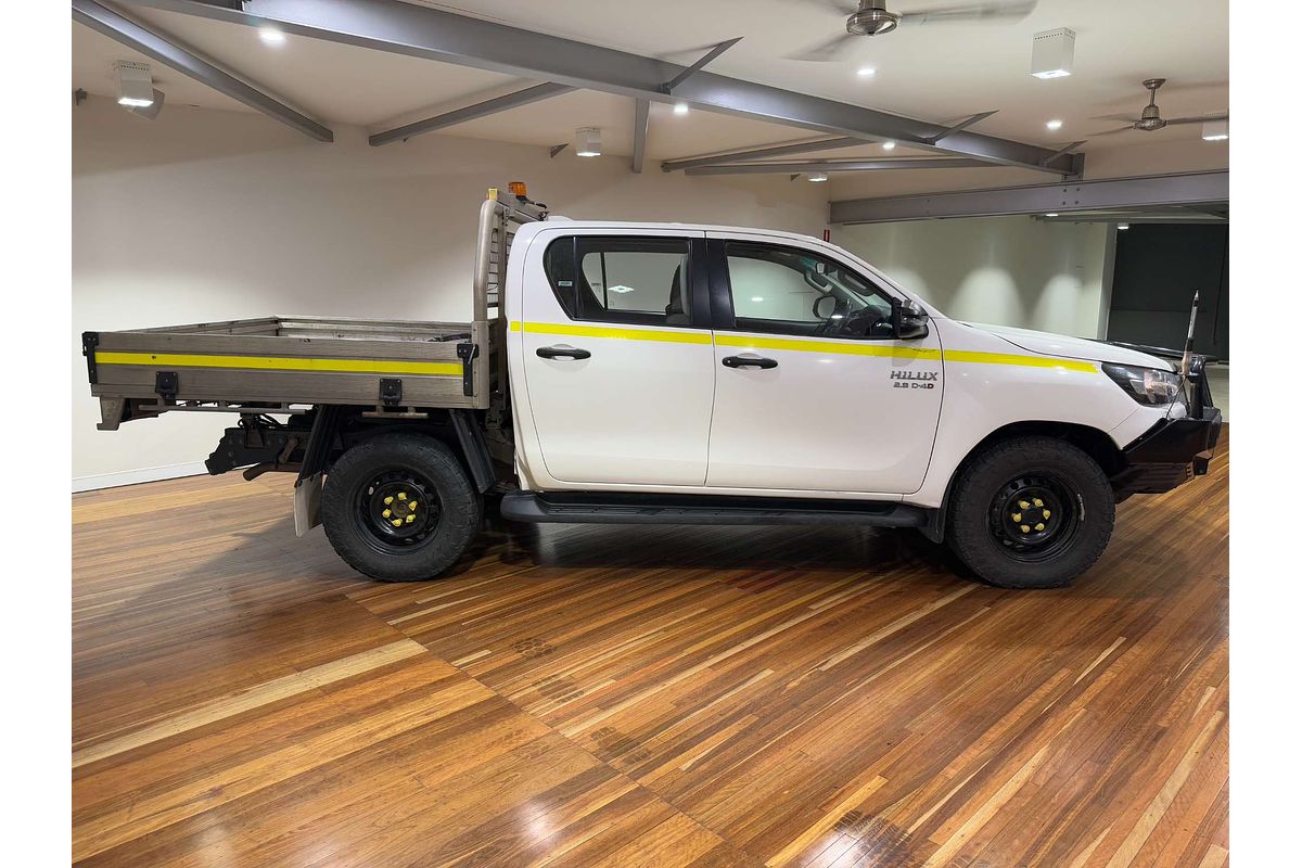 2021 Toyota Hilux SR GUN126R 4X4