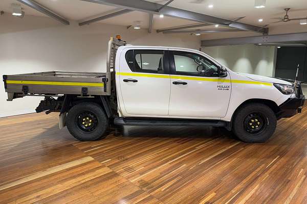 2021 Toyota Hilux SR GUN126R 4X4