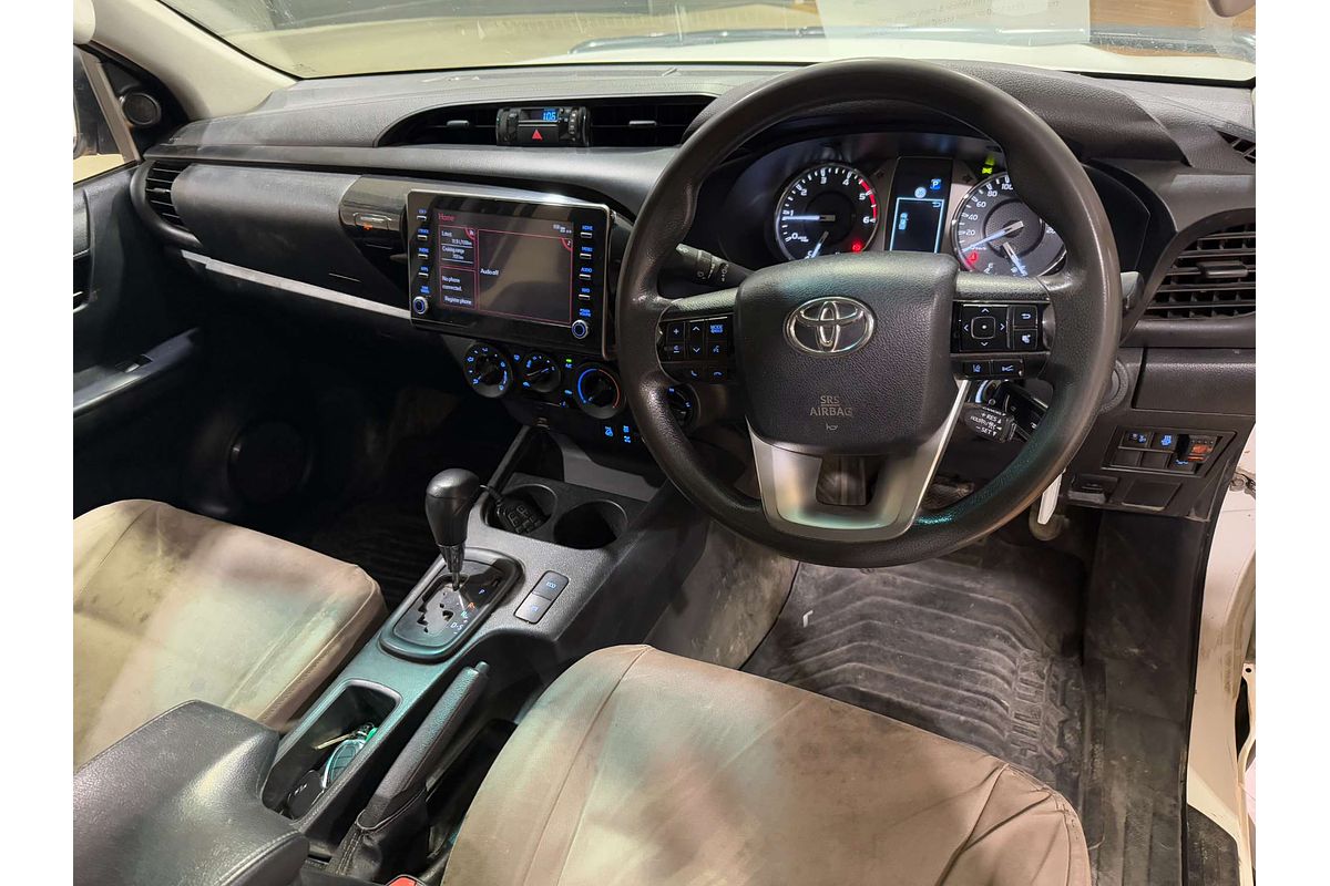 2021 Toyota Hilux SR GUN126R 4X4