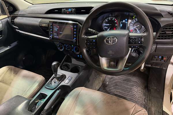 2021 Toyota Hilux SR GUN126R 4X4