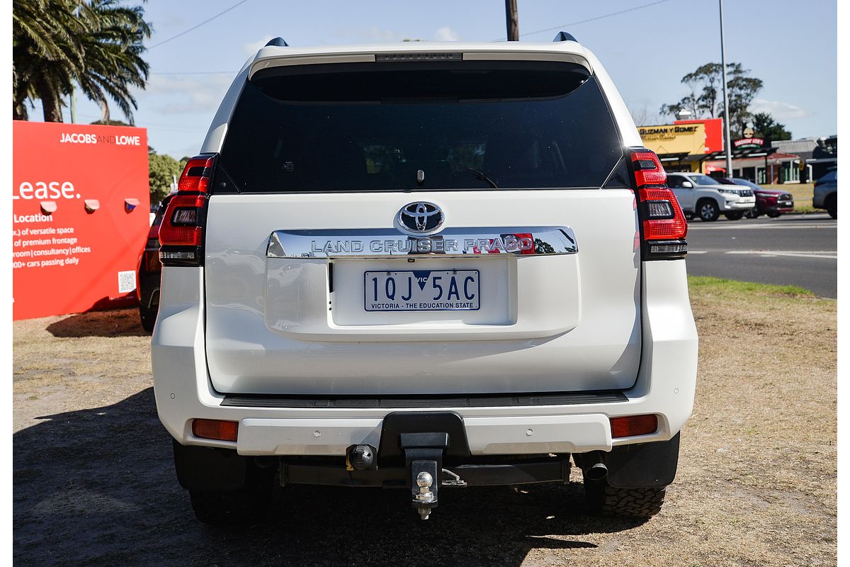 2019 Toyota Landcruiser Prado VX GDJ150R