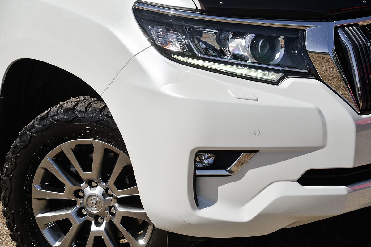 2019 Toyota Landcruiser Prado VX GDJ150R