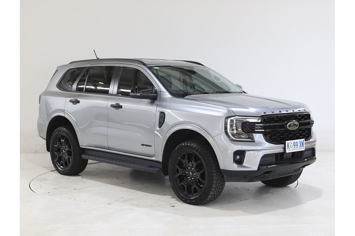 Ford Everest 2022.00 SUV SPORT . 3.0L V6 DSL 10 SPD AUTO 4X4 .