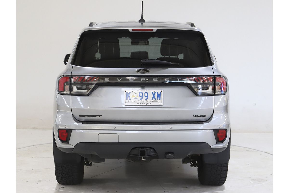 Ford Everest 2022.00 SUV SPORT . 3.0L V6 DSL 10 SPD AUTO 4X4 .