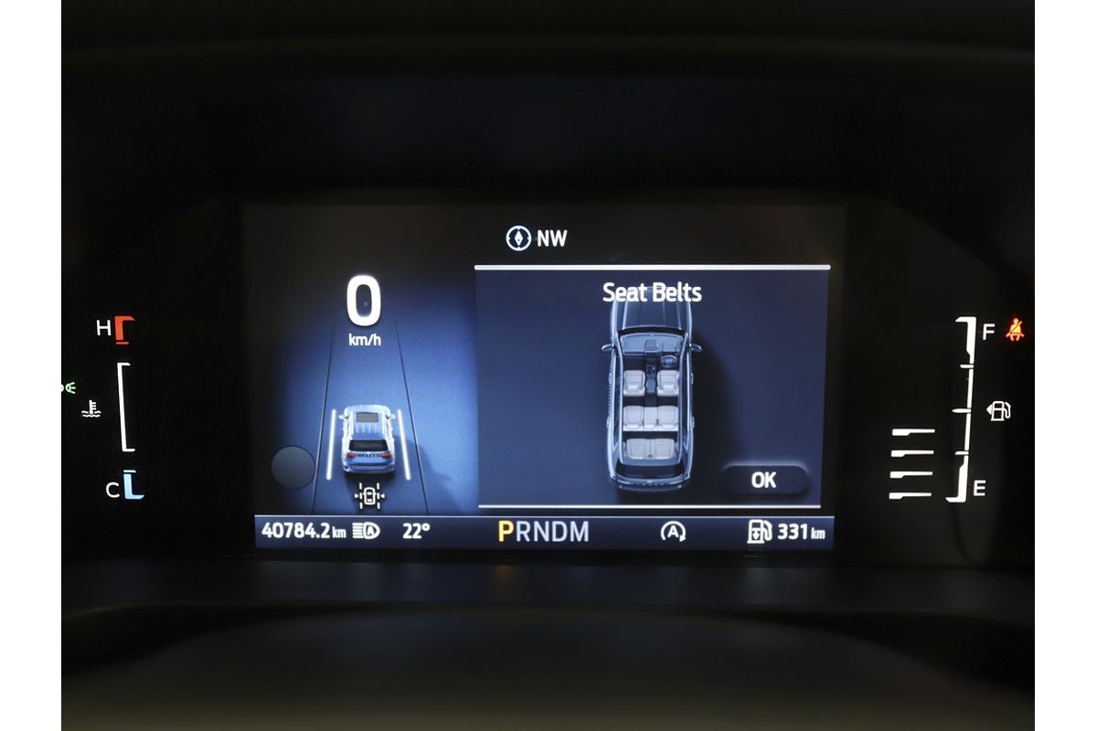 2022 Ford Everest Sport