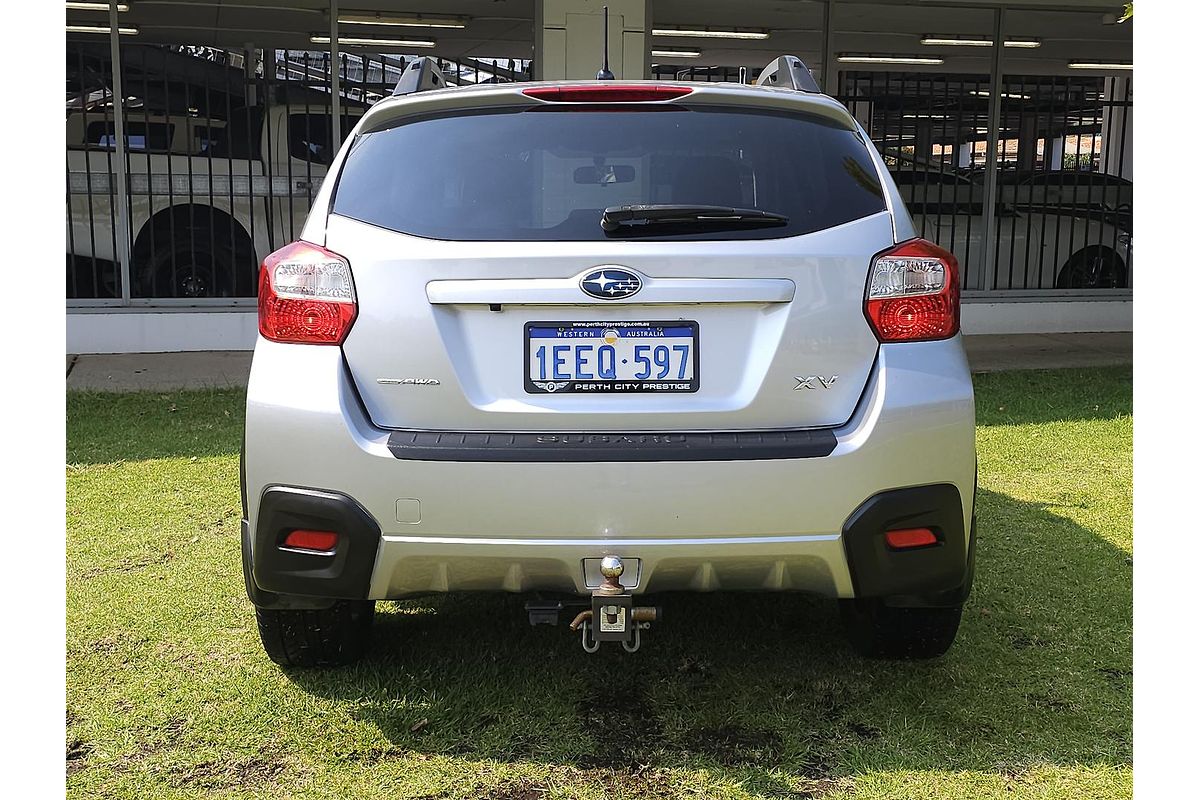 2013 Subaru XV 2.0i-S G4X